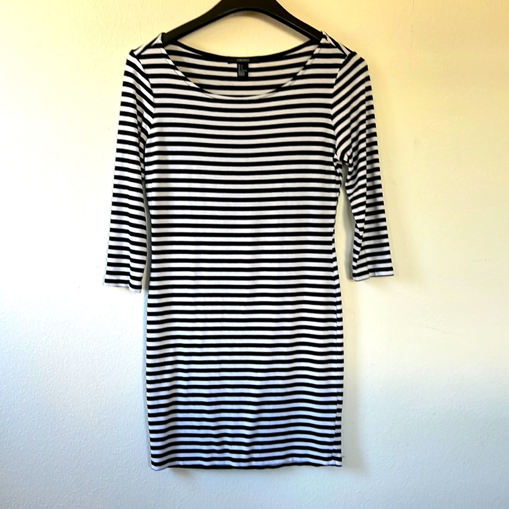 Forever 21 long tight tunic